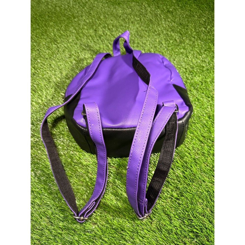 My Hero Academia League of Villains Mini Backpack Loungefly Anime Purple Black - Picture 5 of 6